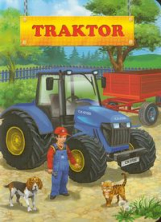 Kniha Traktor Katarzyna Campbell