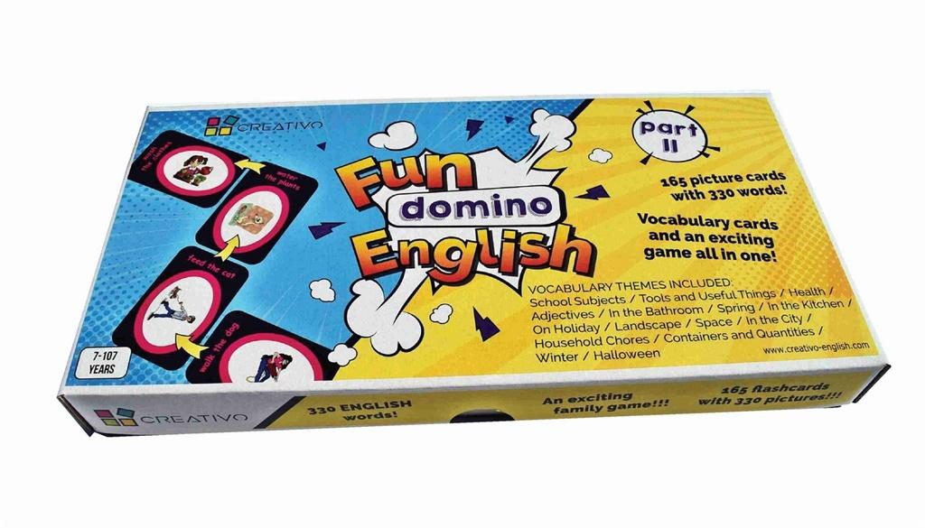 Hanganyagok Domino Fun English Part 2 