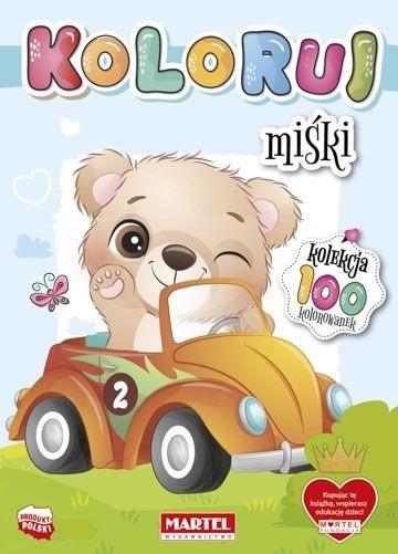 Knjiga Koloruj. Miśki praca zbiorowa