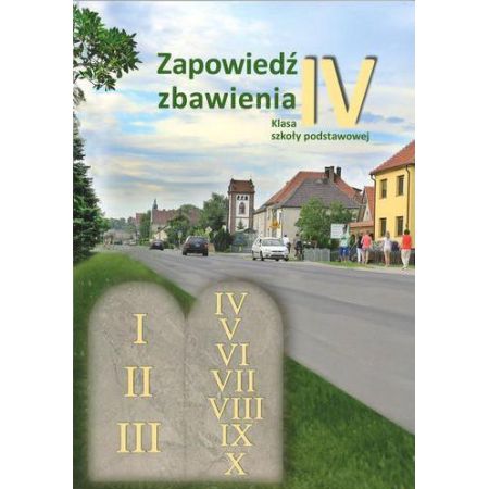 Könyv Religia. Szkoła podstawowa klasa 4. Zapowiedź zbawienia. Podręcznik. Wyd. Świętego Krzyża Maria Baron