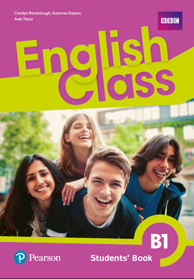 Knjiga English Class B1 Podręcznik (podręcznik wieloletni) - NPP Carolyn Barraclough