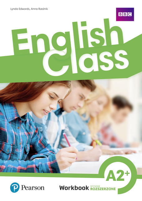 Könyv English Class A2+ Zeszyt ćwiczeń + Online Homework (materiał ćwiczeniowy) wydanie rozszerzone Lynda Edwards