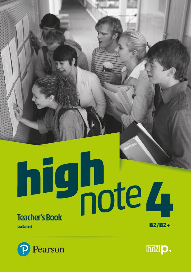 Kniha High Note 4. Teacher’s Book + kod (eDesk) Lisa Darrand