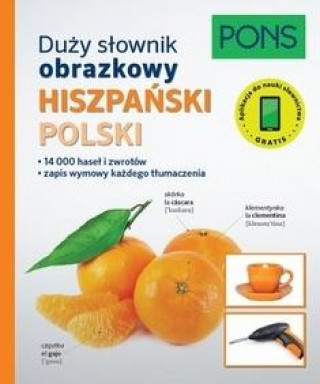 Книга PONS. Duży słownik obrazkowy. Hiszpański-Polski wyd. 2 