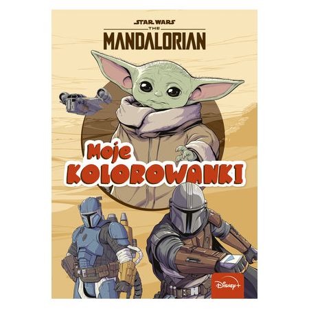 Kniha Star Wars The Mandalorian. Moje kolorowanki 