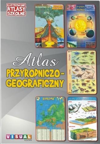 Knjiga Atlas przyrodniczo-geograficzny praca zbiorowa