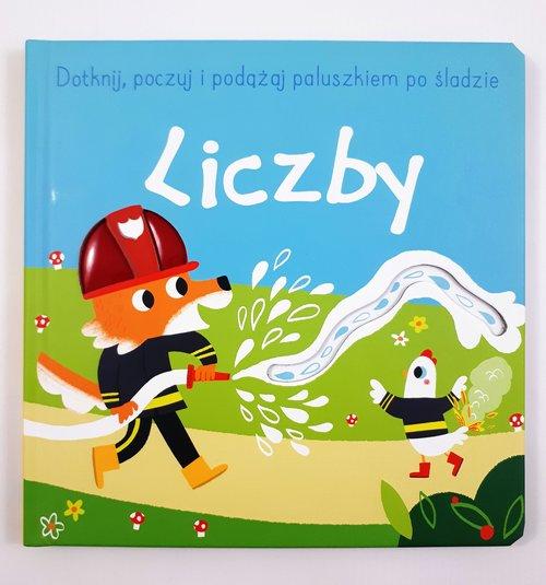 Kniha Dotknij, poczuj i podążaj po śladzie II. Liczby 