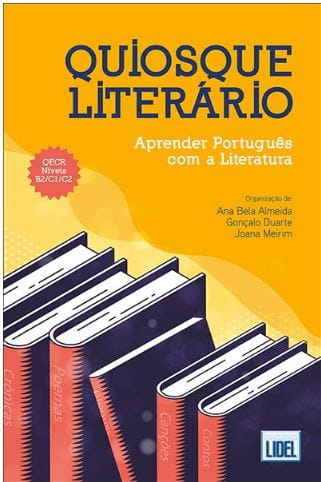 Книга Quiosque Literario - Aprender Portugues com a Literatura (B2-C2) 