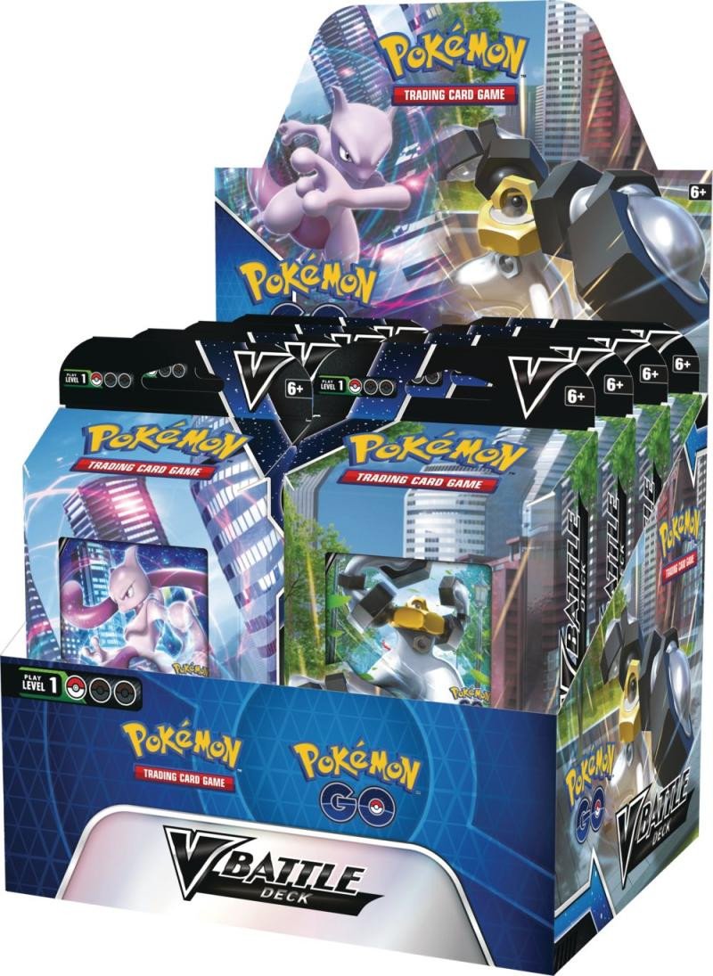 Hra/Hračka Pokémon TCG: 10.5 V Battle Deck - Mewtwo vs. Melmetal 