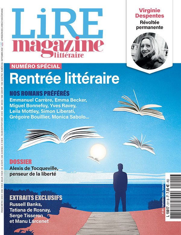 Carte Lire Magazine littéraire N°511 : Numéro spécial rentrée littéraire - Sept 2022 