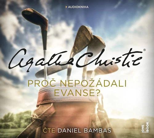 Hanganyagok Proč nepožádali Evanse? - CD mp3 Agatha Christie