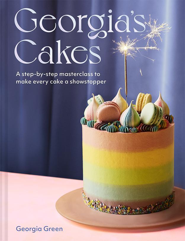 Книга Georgia's Cakes 