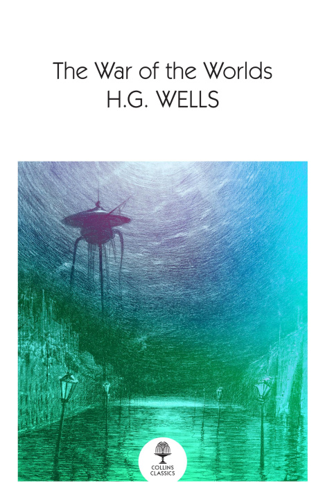 Knjiga War of the Worlds H. G. Wells