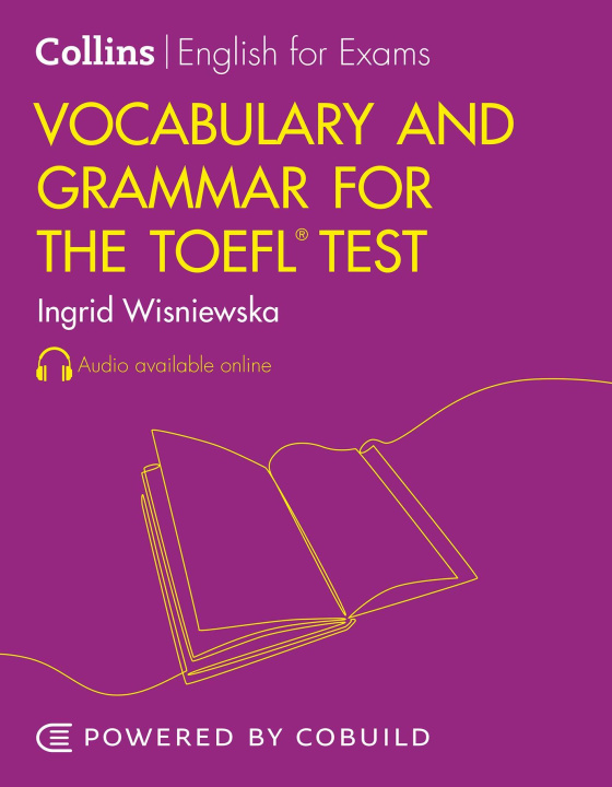 Kniha Vocabulary and Grammar for the TOEFL (R) Test 