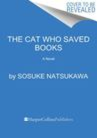 Kniha The Cat Who Saved Books Louise Heal Kawai