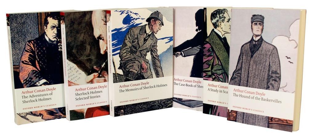 Könyv Sherlock Holmes: 6 Volume Set 