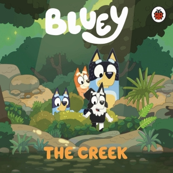 Kniha Bluey: The Creek 