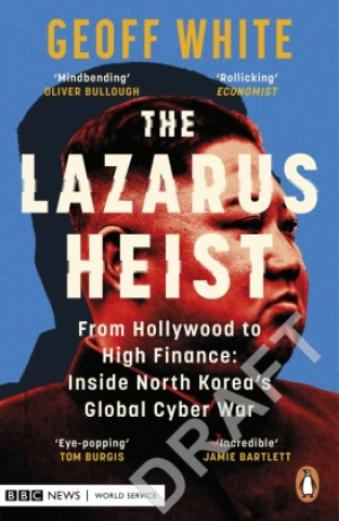 Книга Lazarus Heist 
