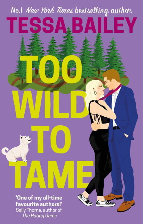 Kniha Too Wild to Tame 