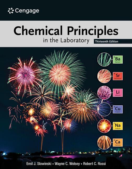 Carte Chemical Principles in the Laboratory Wayne C. Wolsey