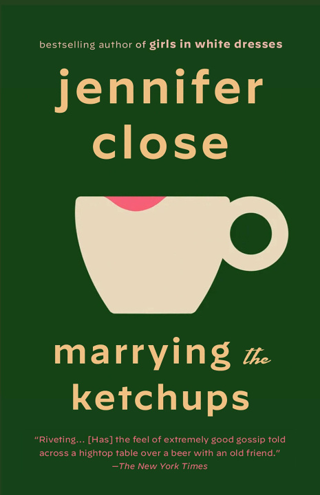 Kniha Marrying the Ketchups Close