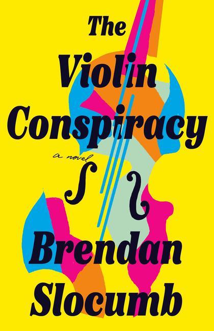Kniha Violin Conspiracy 