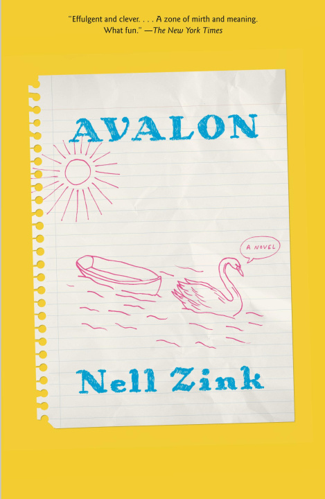 Knjiga Avalon Zink
