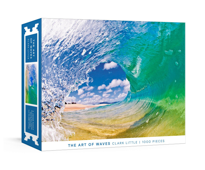 Joc / Jucărie Clark Little: The Art of Waves Puzzle: A Jigsaw Puzzle Featuring Awe-Inspiring Wave Photography from Clark Little: Jigsaw Puzzles for Adults 