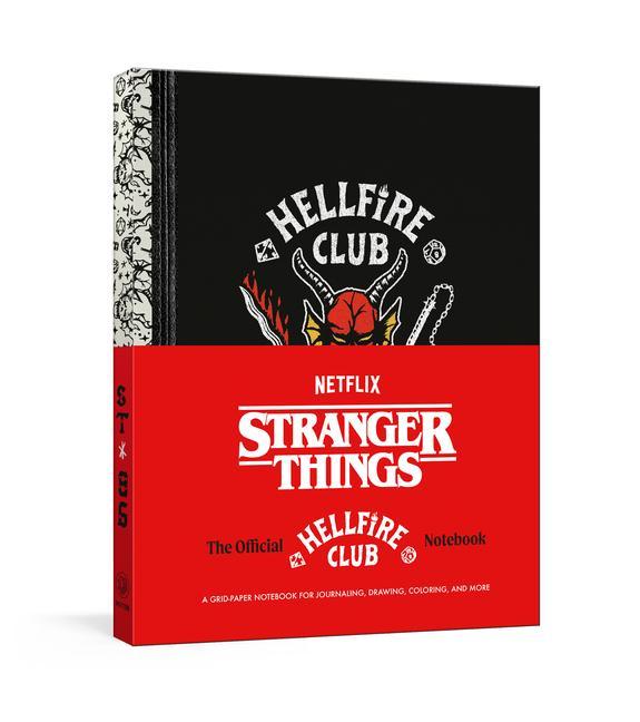 Knjiga Stranger Things: The Official Hellfire Club Notebook 