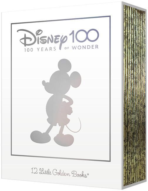 Carte Disney's 100th Anniversary Boxed Set of 12 Little Golden Books (Disney) 