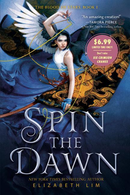 Книга Spin the Dawn 