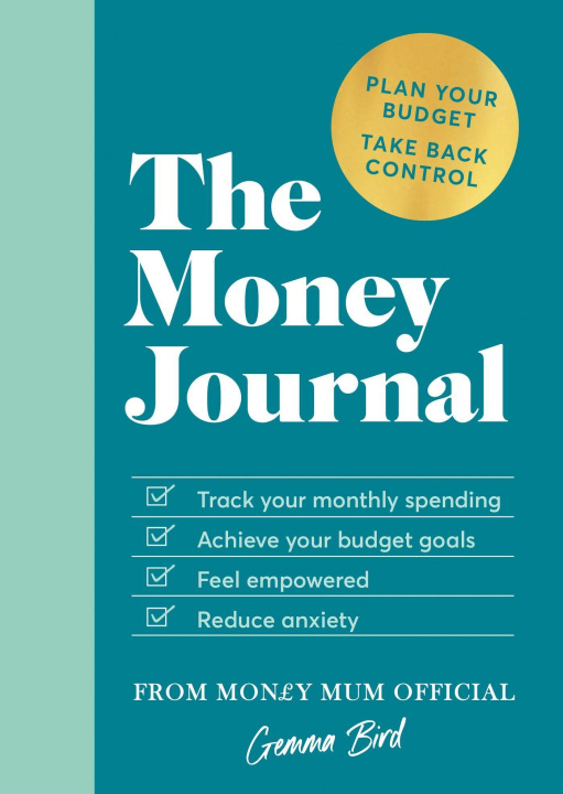 Kniha Money Journal 