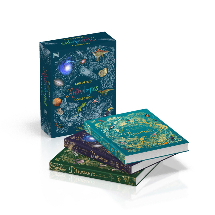 Книга DK Children's Anthologies 3-Book Box Set: Dinosaurs and Prehistoric Life, an Anthology of Intriguing Animals and the Mysteries of the Universe Hazel Richardson