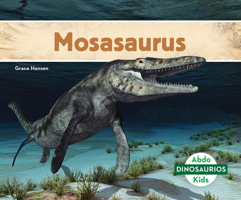 Knjiga Mosasaurus (Mosasaurus) 