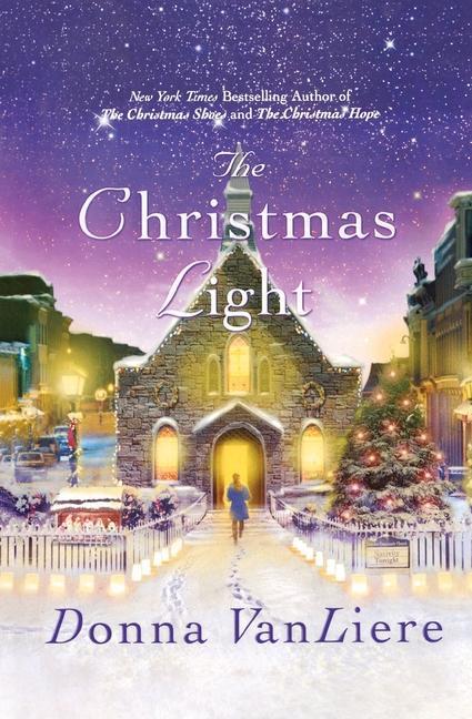 Boek Christmas Light DONNA VANLIERE