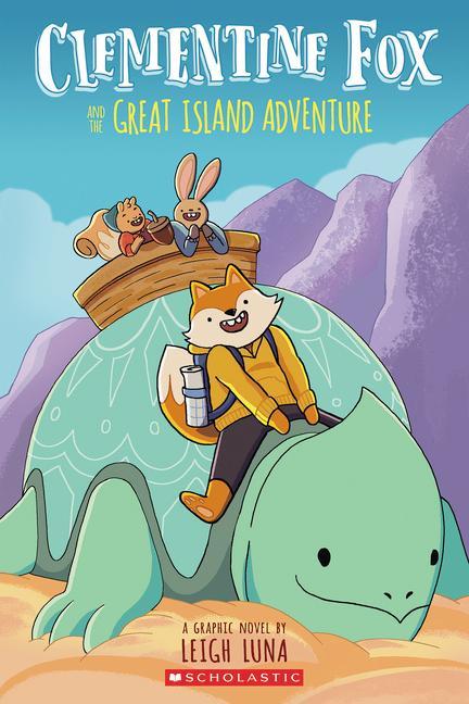 Book Clementine Fox and the Great Island Adventure: A Graphic Novel (Clementine Fox #1) Leigh Luna