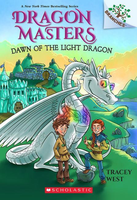 Carte Dawn of the Light Dragon: A Branches Book (Dragon Masters #24) Matt Loveridge