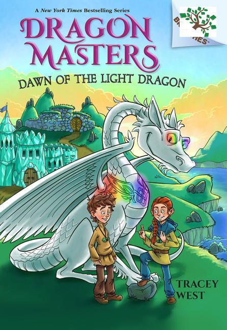 Carte Dawn of the Light Dragon: A Branches Book (Dragon Masters #24) Matt Loveridge