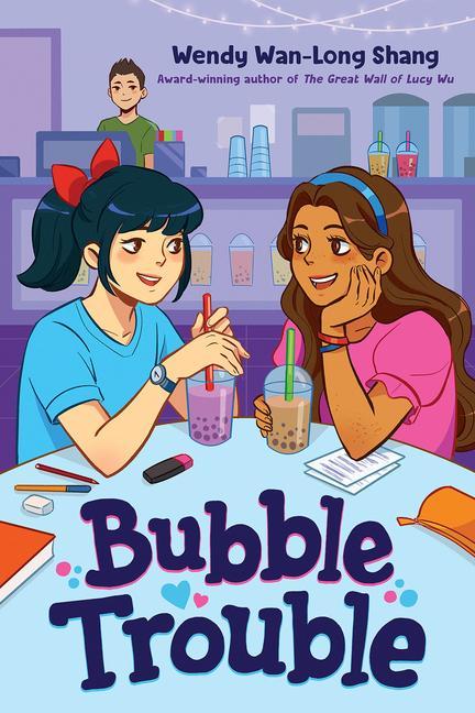 Book Bubble Trouble 
