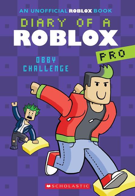 Книга Obby Challenge (Diary of a Roblox Pro #3) 