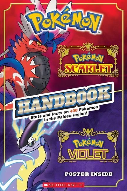 Könyv Pokémon: Paldea Region Handbook 