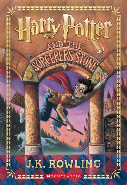 Könyv Harry Potter and the Sorcerer's Stone (Harry Potter, Book 1) Mary Grandpré