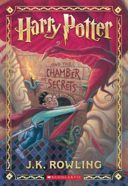 Carte Harry Potter and the Chamber of Secrets (Harry Potter, Book 2) Mary Grandpré