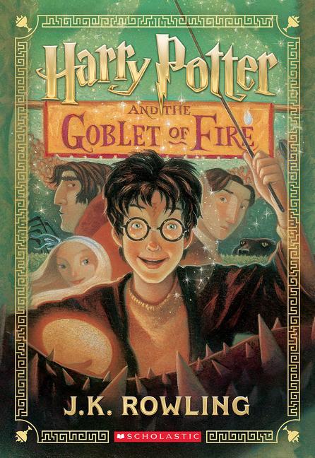 Carte Harry Potter and the Goblet of Fire (Harry Potter, Book 4) Joanne K. Rowling