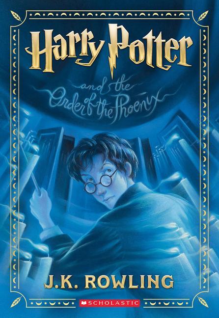 Carte Harry Potter and the Order of the Phoenix (Harry Potter, Book 5) Mary Grandpré