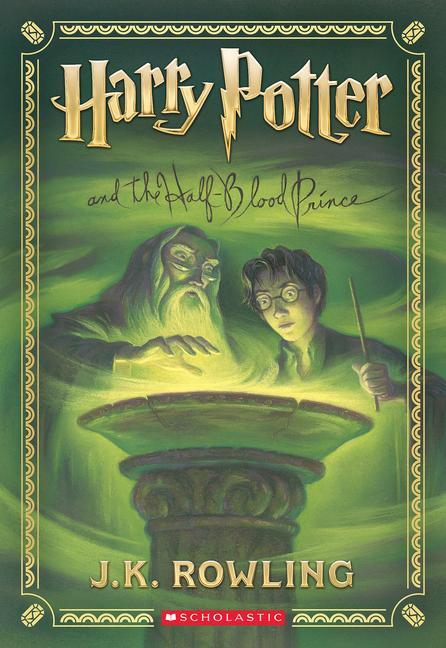 Könyv Harry Potter and the Half-Blood Prince (Harry Potter, Book 6) Mary Grandpré