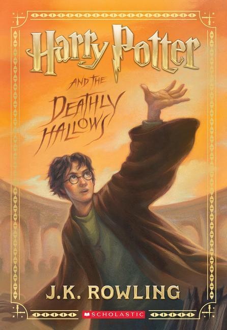 Knjiga Harry Potter and the Deathly Hallows (Harry Potter, Book 7) Mary Grandpré