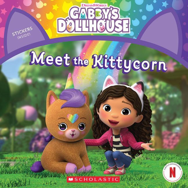 Könyv Meet the Kittycorn (Gabby's Dollhouse Storybook) 