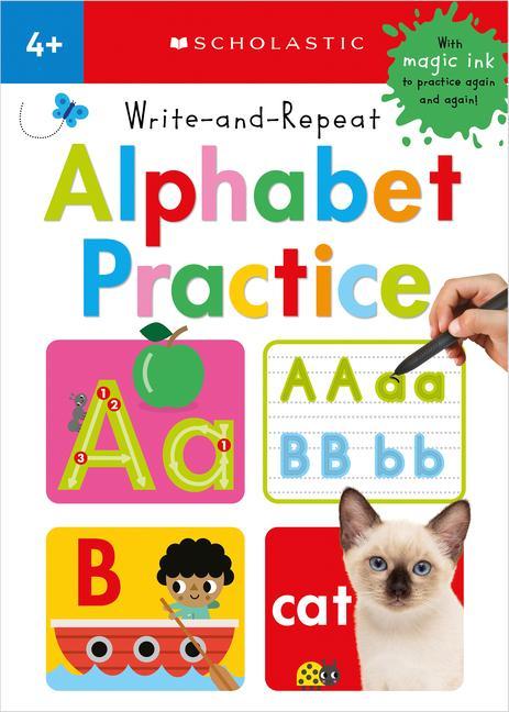 Carte Write-And-Repeat Alphabet Practice 