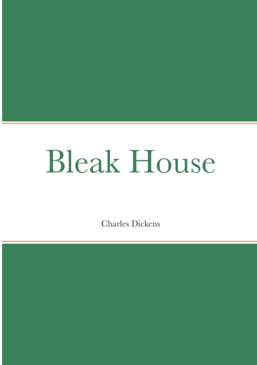 Knjiga Bleak House Charles Dickens